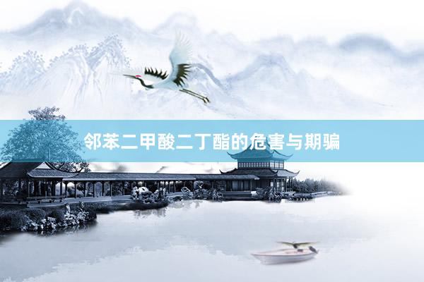 邻苯二甲酸二丁酯的危害与期骗